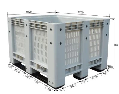 product-500-312 vented plastic pallet box