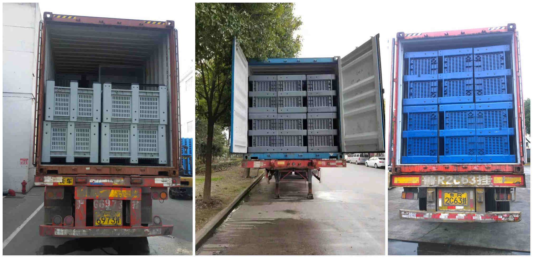 Vented pallet box