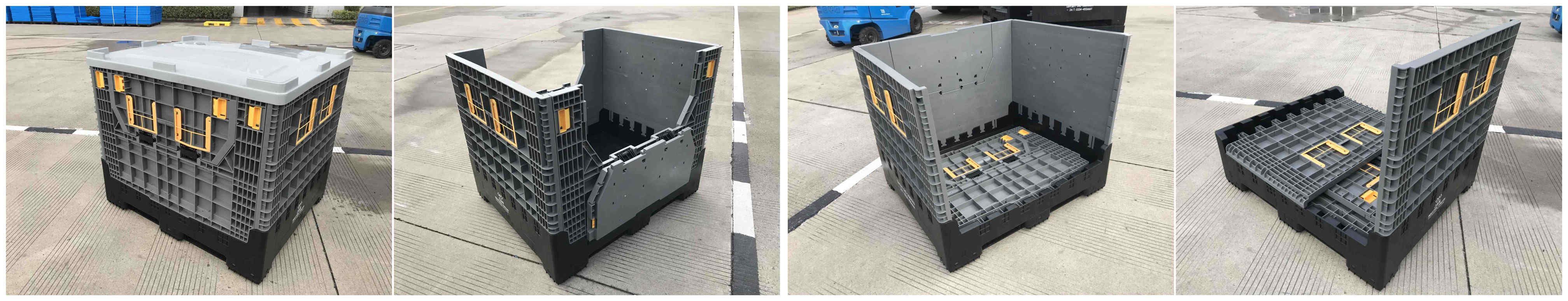 collapsible bulk containers collapsible bulk containers