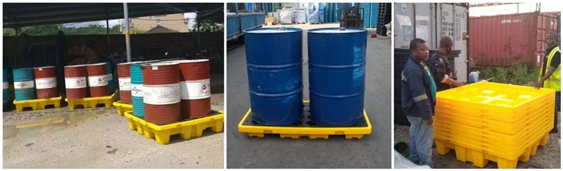 heavy duty container pallet