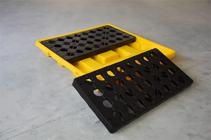 Paleta za razlitje s 4 bobni