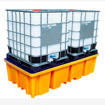 Plastična paleta za razlitje IBC