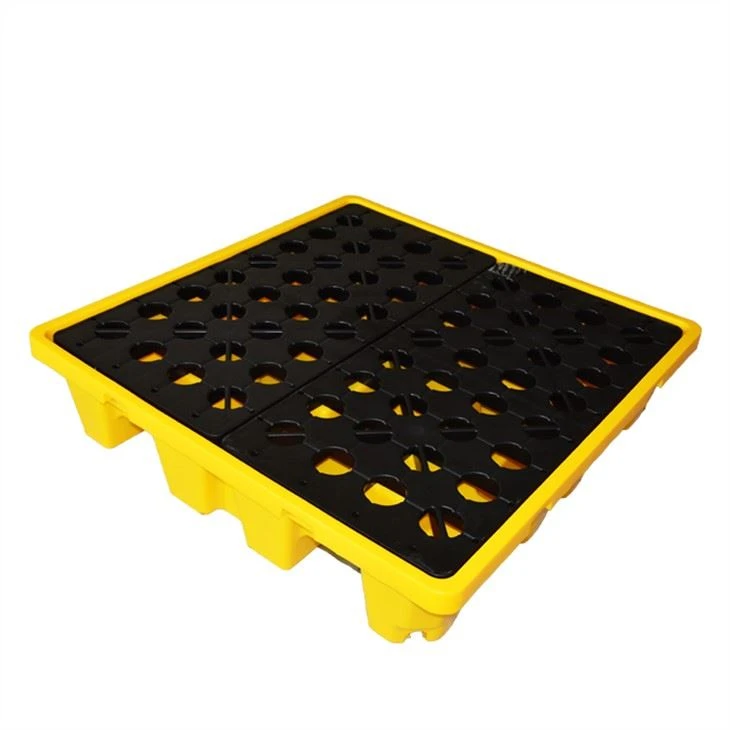 Paleta za razlitje s 4 kvadratnimi bobni