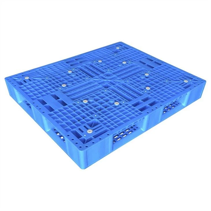 Dvostranske velike plastične palete