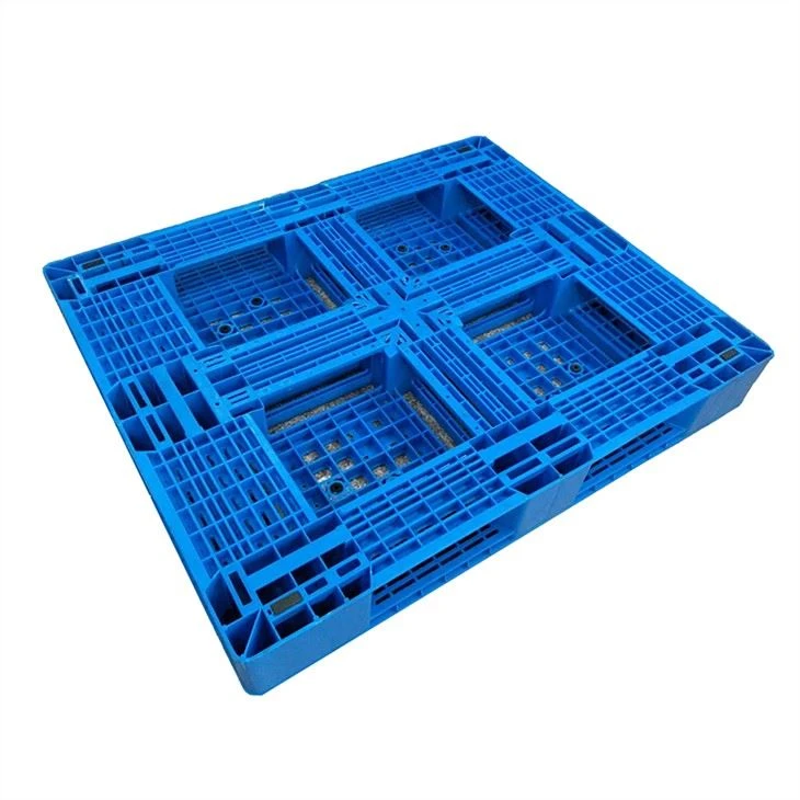 Plastična paleta Hdpe s polnim obodom