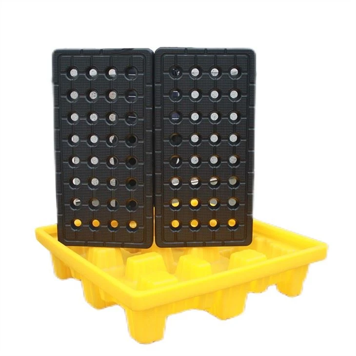 Plastična plošča za razlivanje s 4 bobni