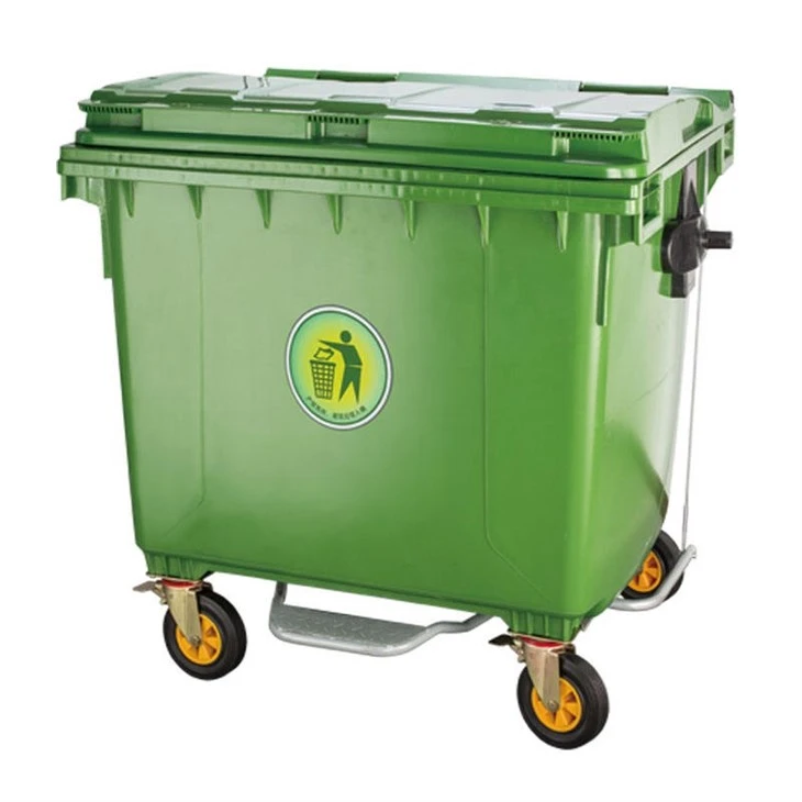 Cubos De Basura De 1100 Litros fábrica