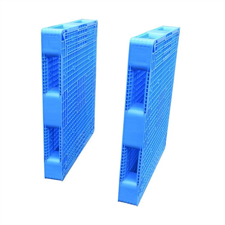 Double Faced 4-Way Plastic Pallet factory