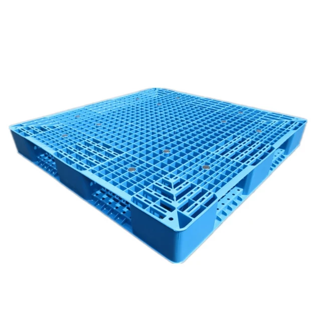 Dvostranska plastična evropska paleta