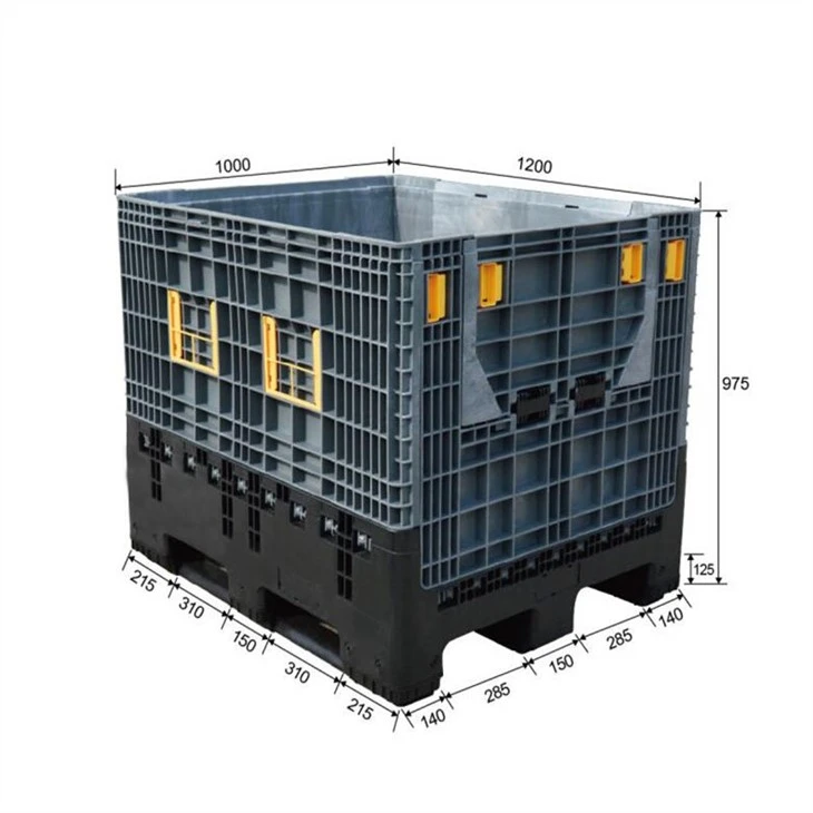 HDPE Collapsible Pallet Box Factory