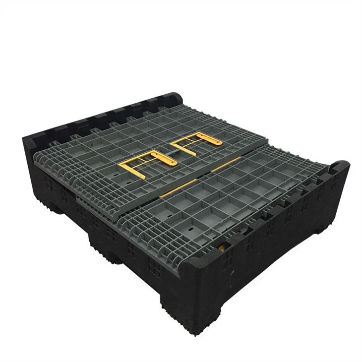 China HDPE Collapsible Pallet Box 