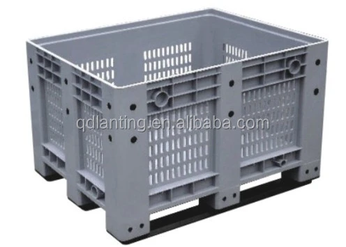 Logistična plastična škatla za palete
