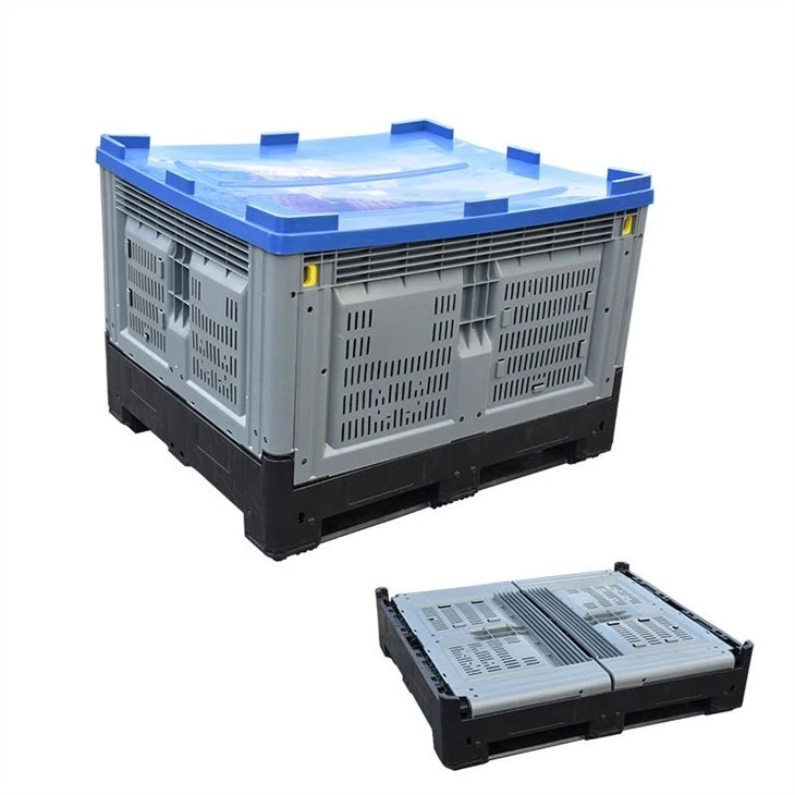 china Pallet Box With Lid