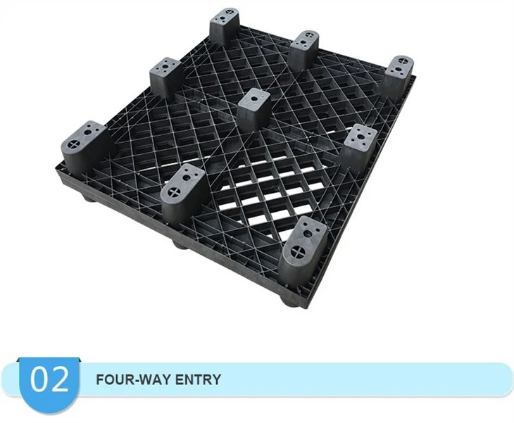 Plastic Pallet Black factory