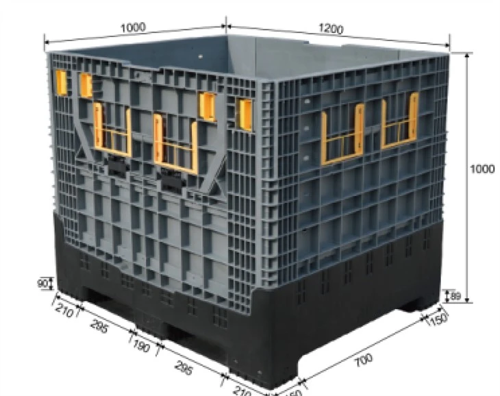 Plastic Pallet Container Box supplier