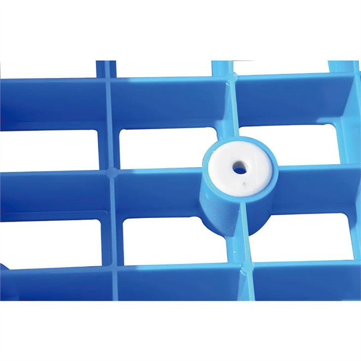 Plastic Pallet Rack Storage Usage factory