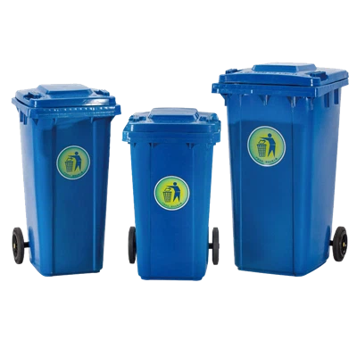 Papeleras De Ruedas De Plástico