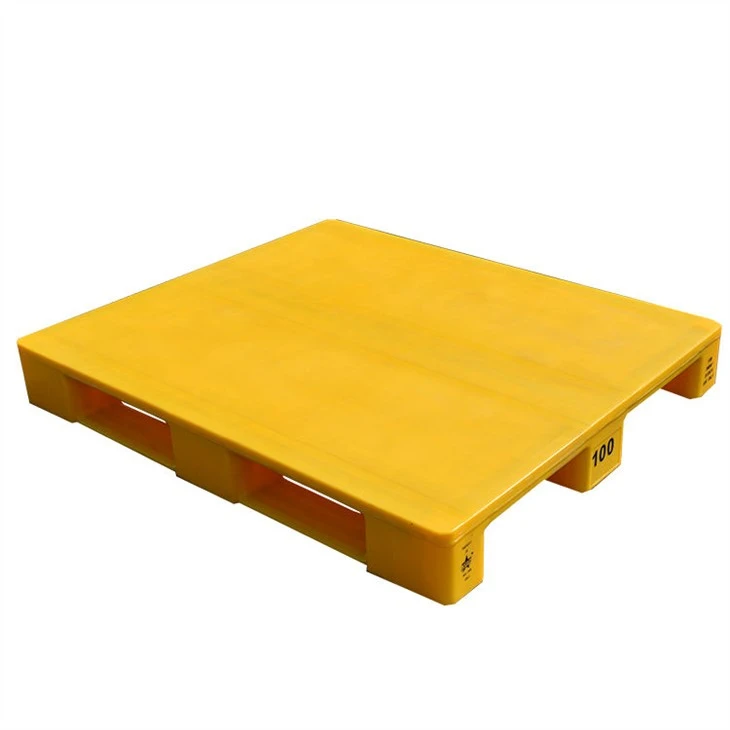 Solid Deck Plastic Pallets factory