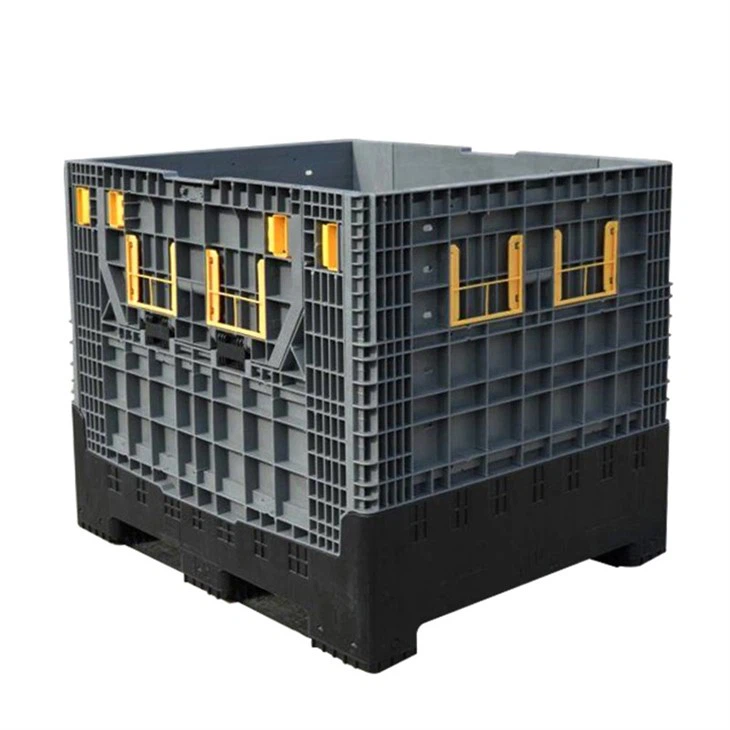 Heavy Duty Plastic Foldable Container factory