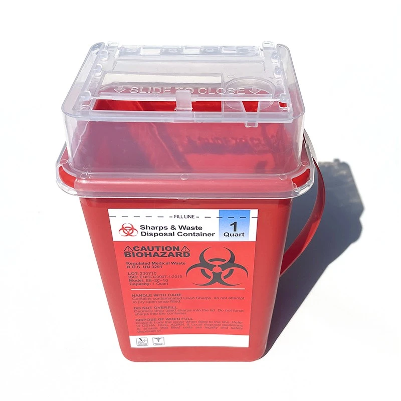 3 Gallon Sharps Disposal Container Customized