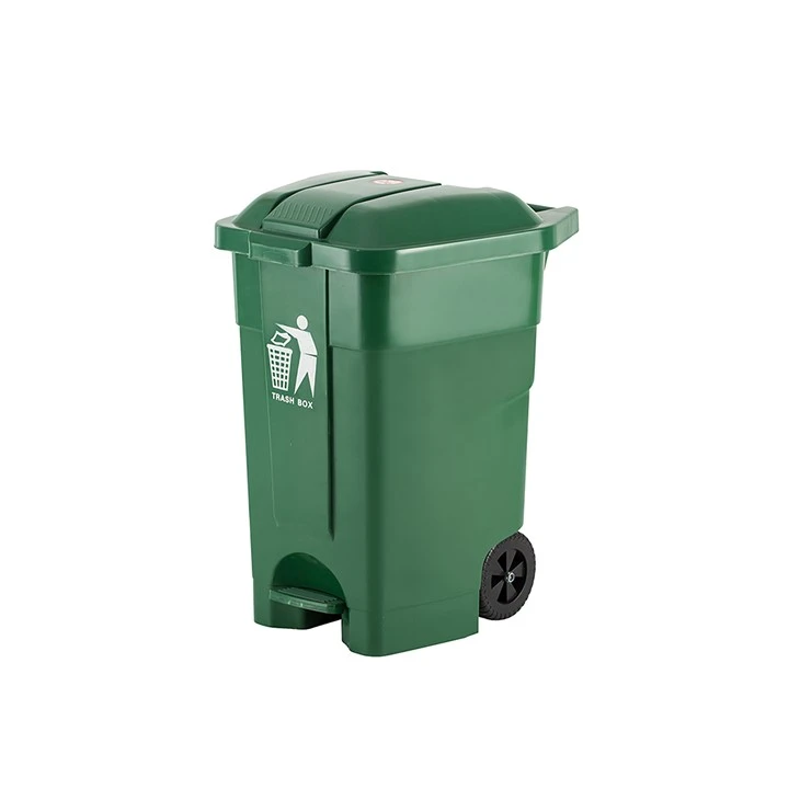 50L/70L Pedala z zelenimi smeti s pedalom