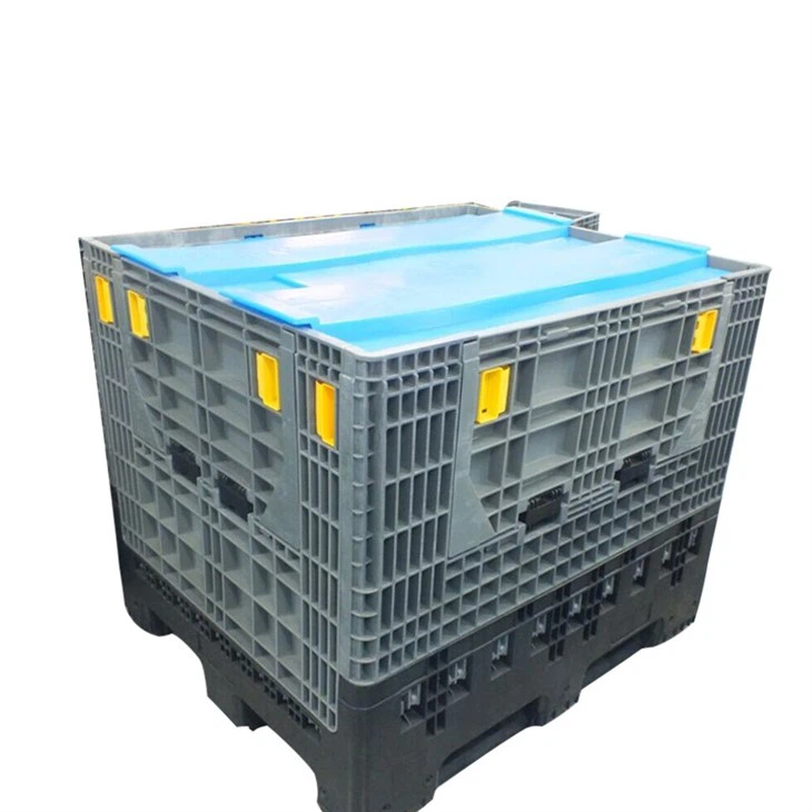 Optimal Storage And Transport Solutions: Industry Plastic Pallet Boxes