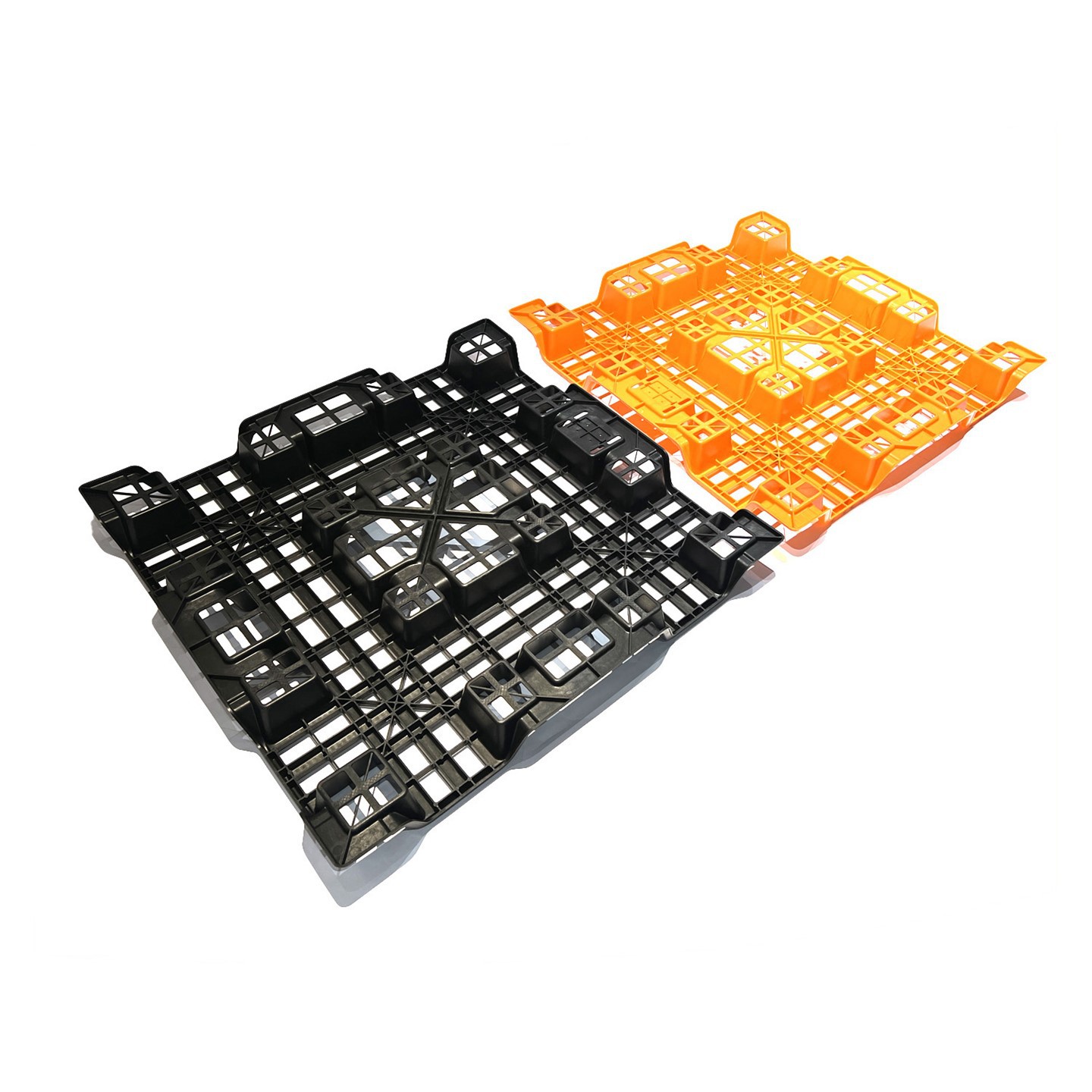 Reciklirana plastična paleta, zasnovana za velike vreče