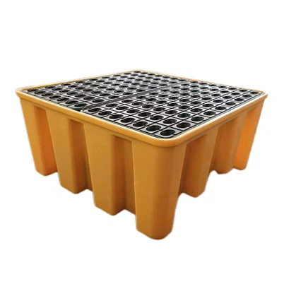 1000L IBC Spill Drum paleta