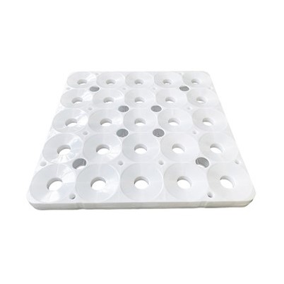 20L stekleničke za shranjevanje shranjevanja hdpe plastičnih vodnih palet