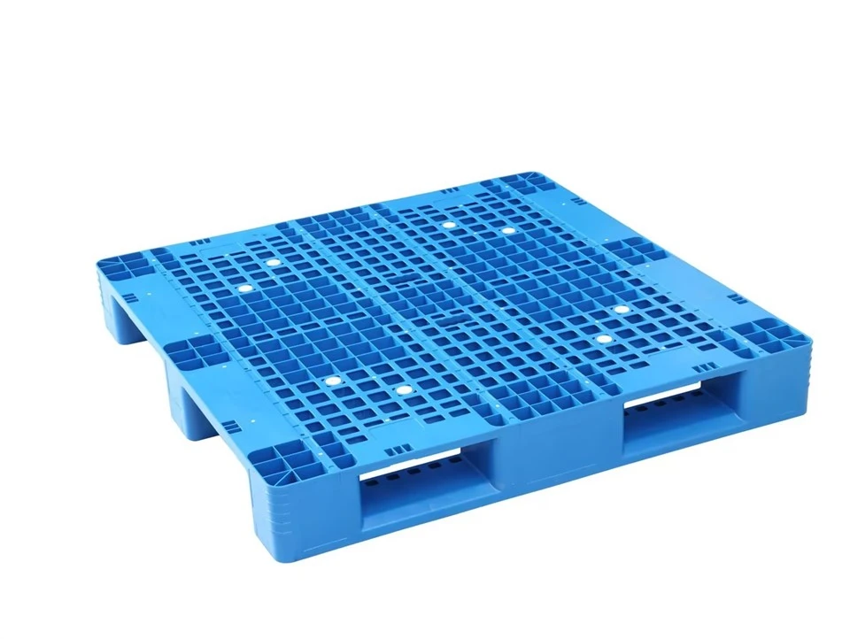 Stackable Plastic Pallet With Anti-Slip Surface factory