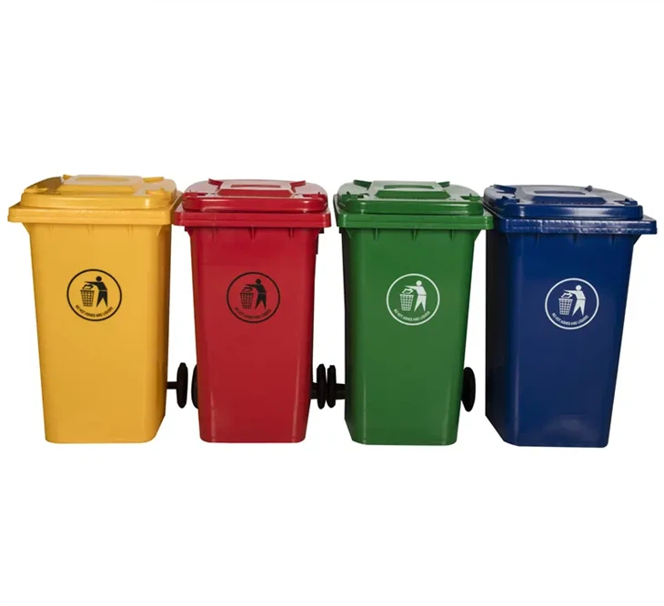 Smeti za smeti s kolesom